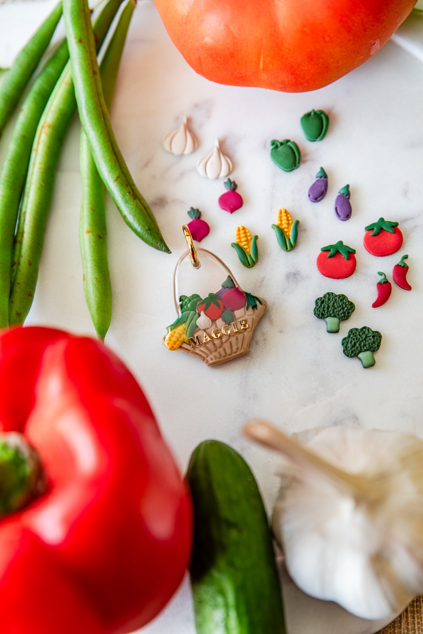 Basket Of Veggies