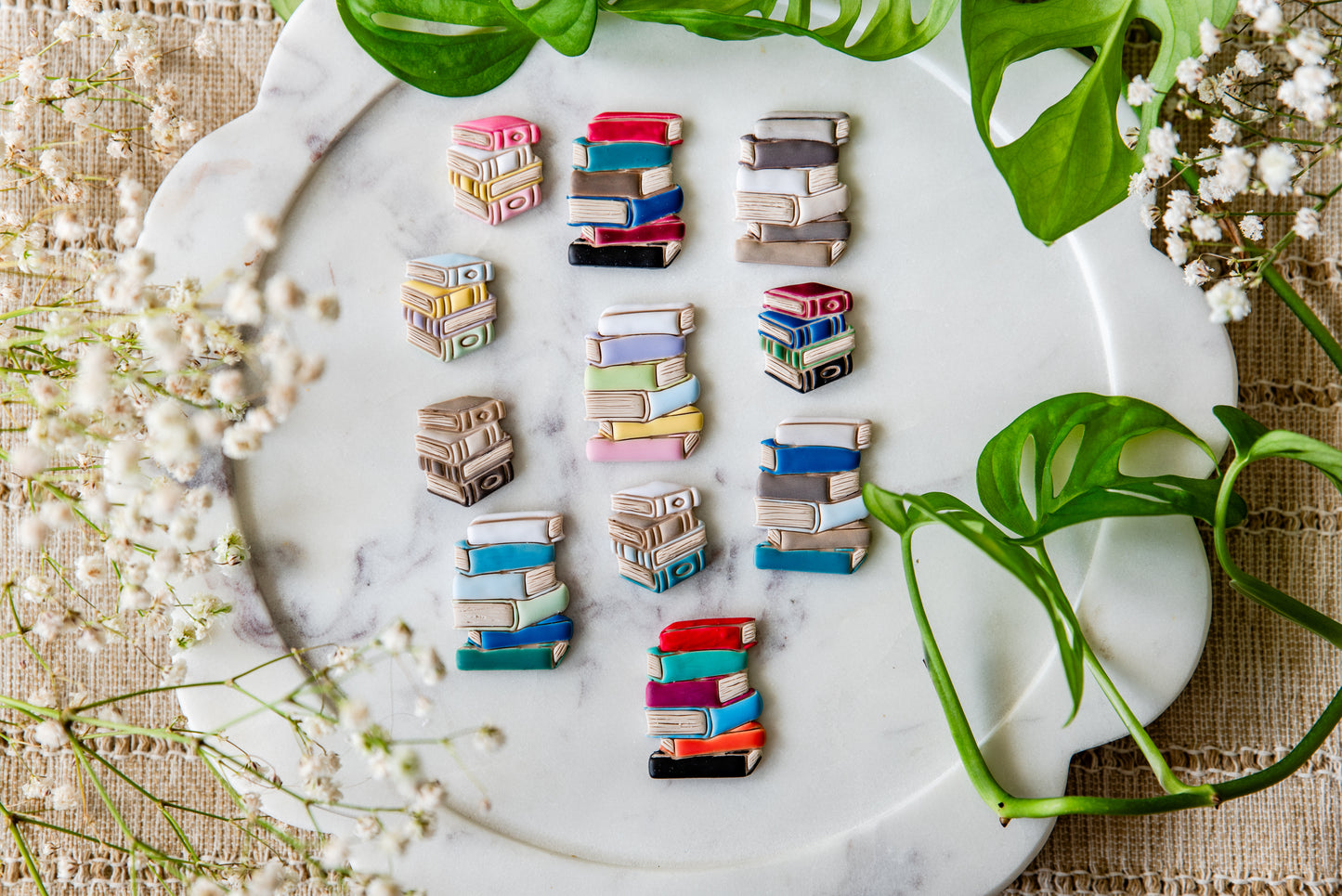 Small Stack of Books