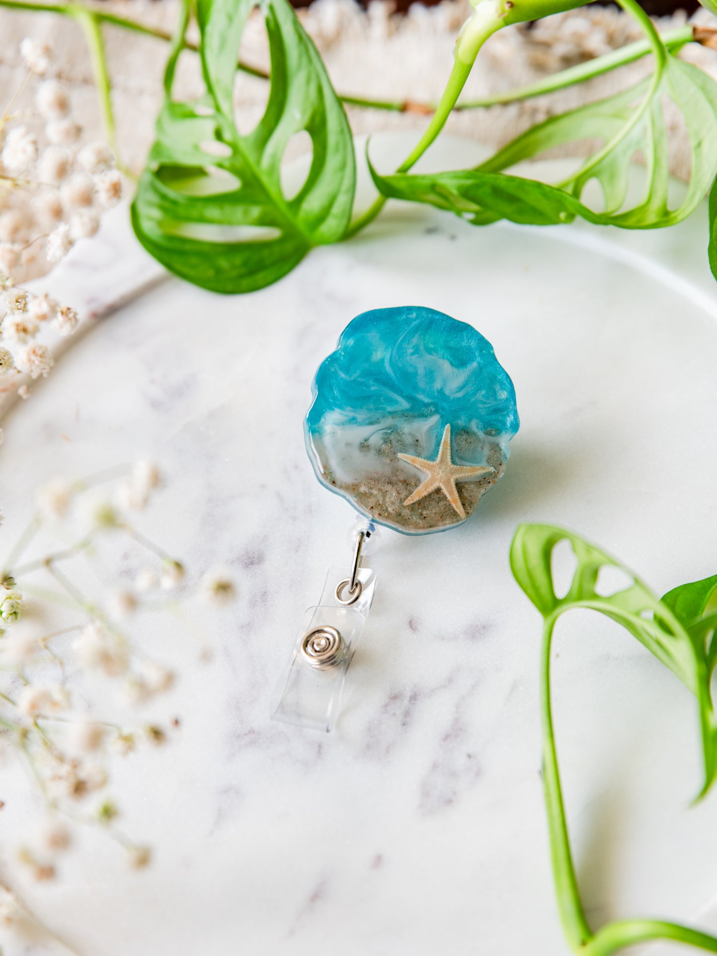 Ocean Badge Reel
