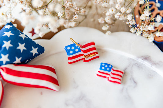 Wavy American Flag