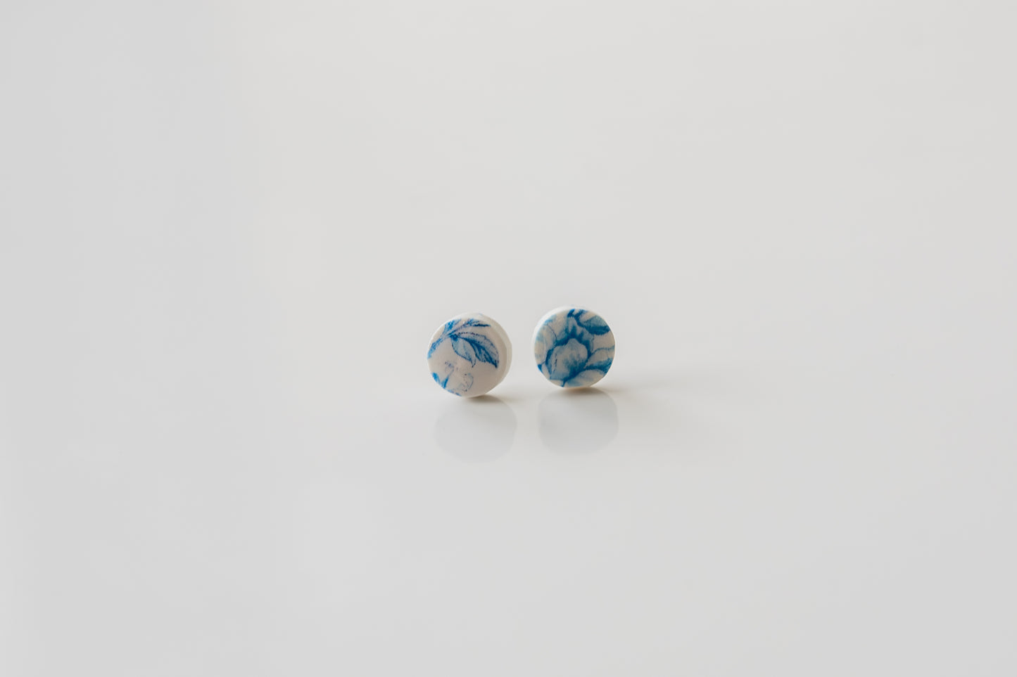 French Floral Earrings