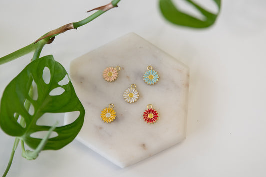 Sunflower Charms