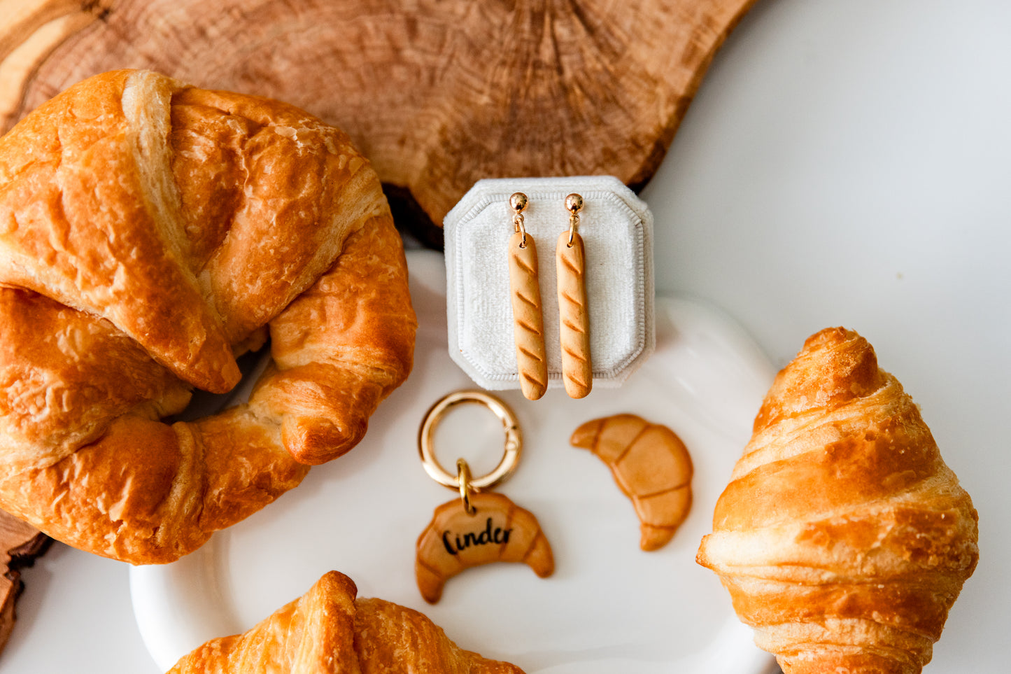Baguette Earrings🥖