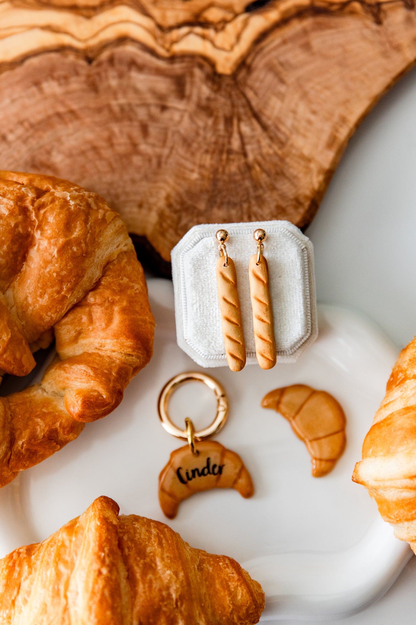 Baguette Earrings🥖