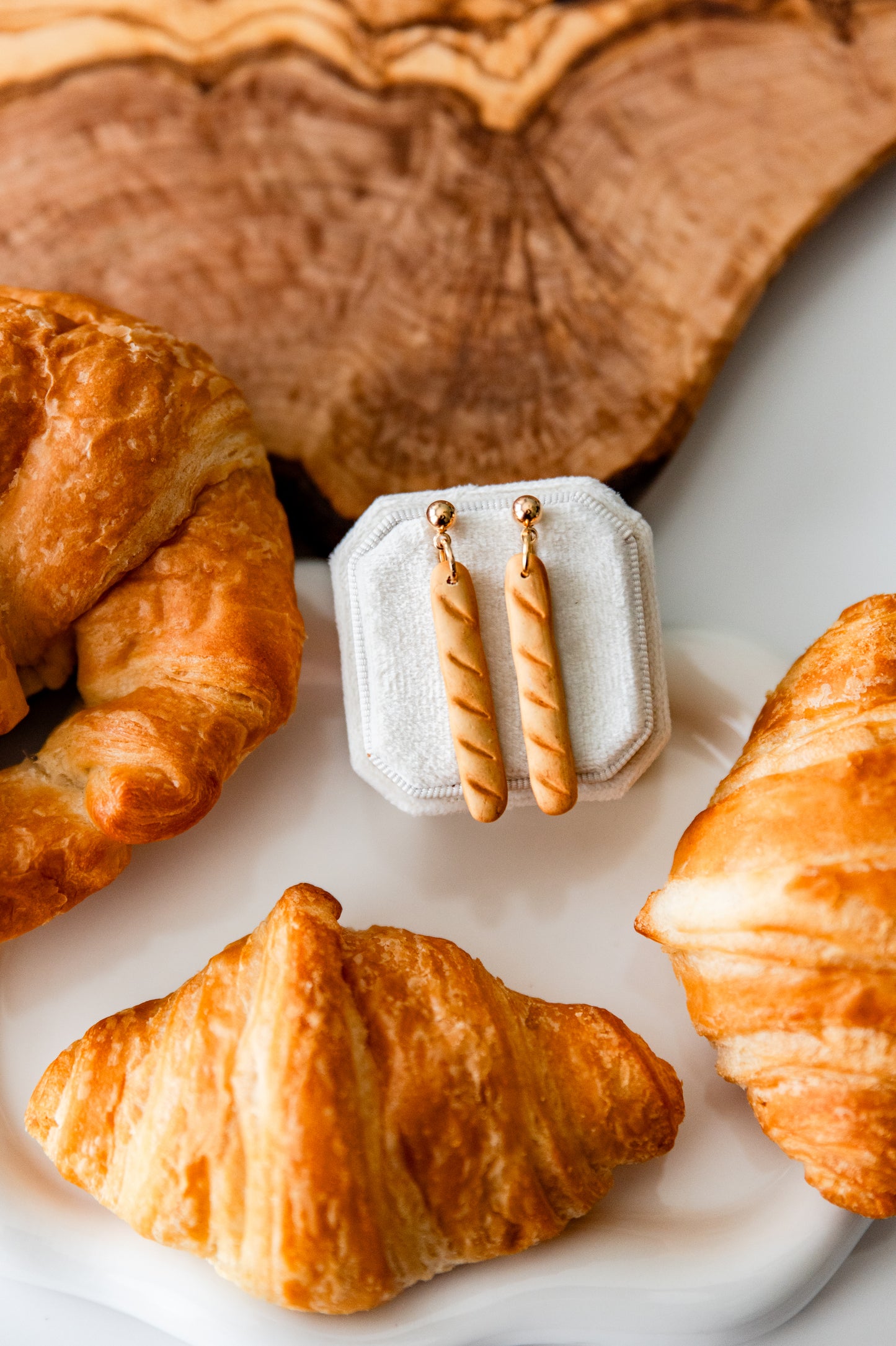 Baguette Earrings🥖