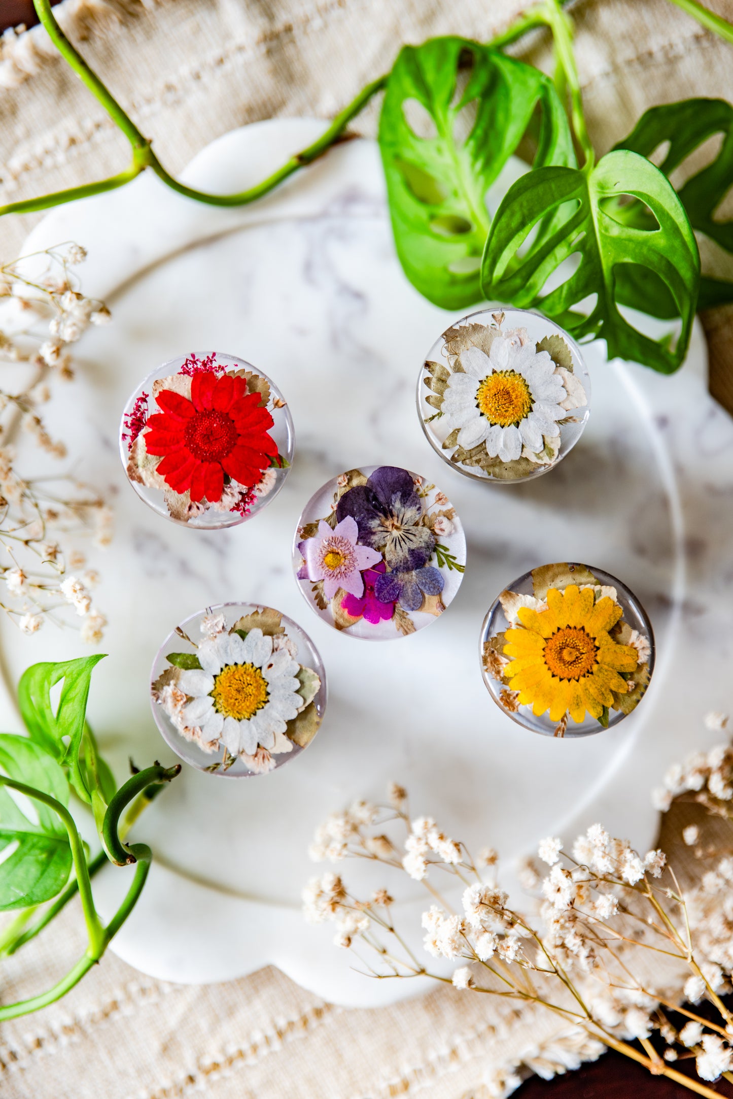 Pre-Made Dried Floral