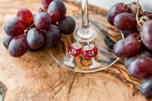 Wine Glass Charms
