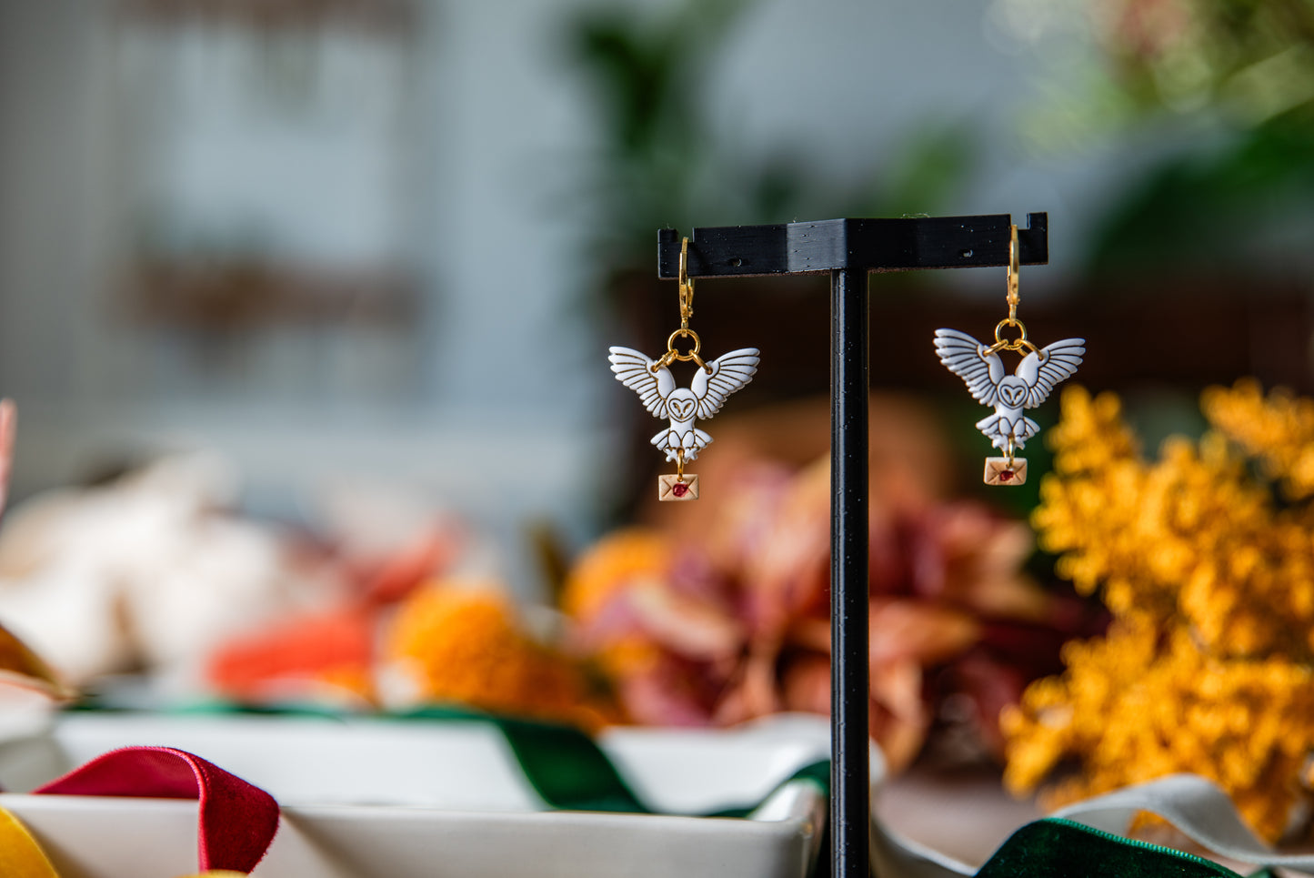 Hedwig Earrings