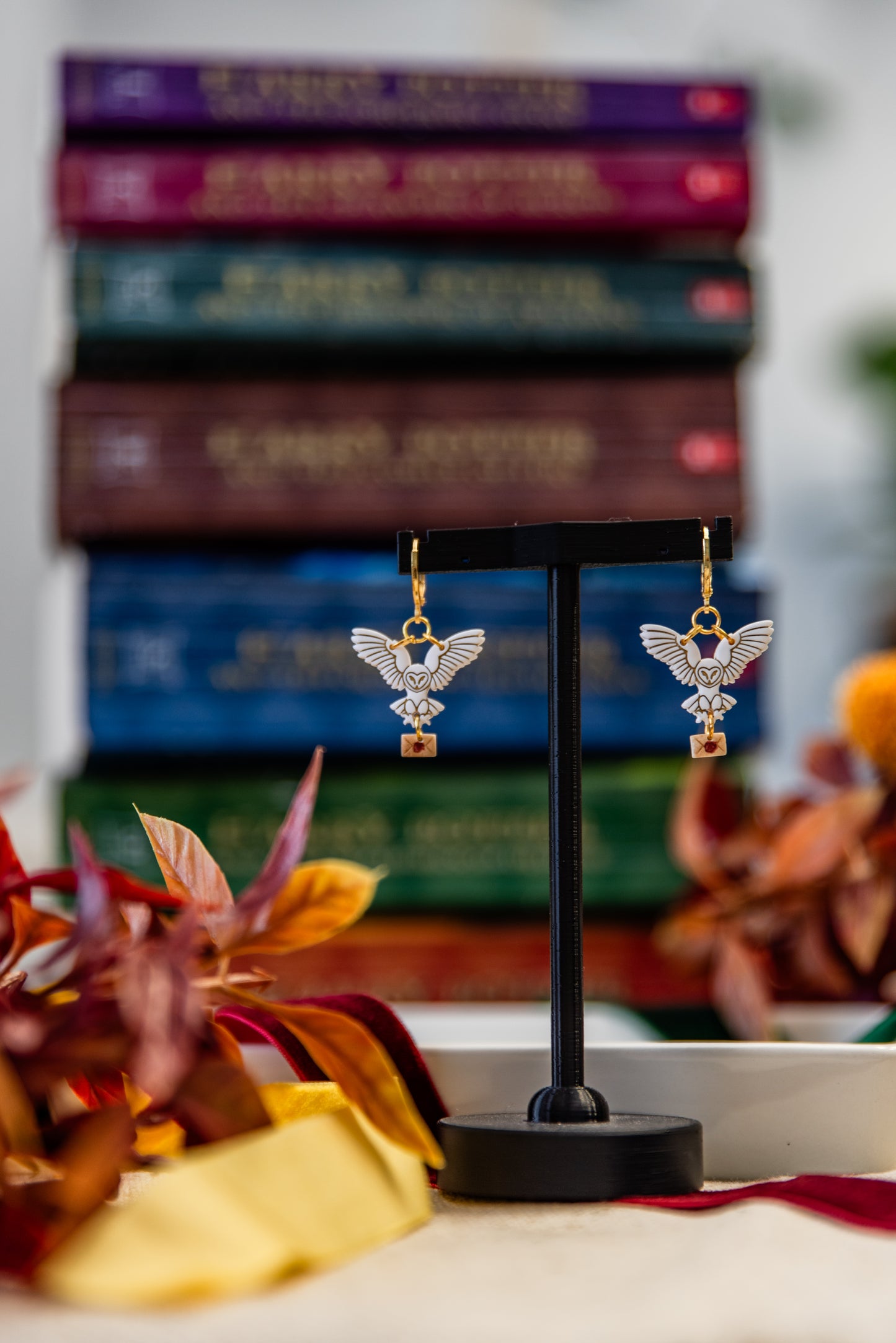 Hedwig Earrings