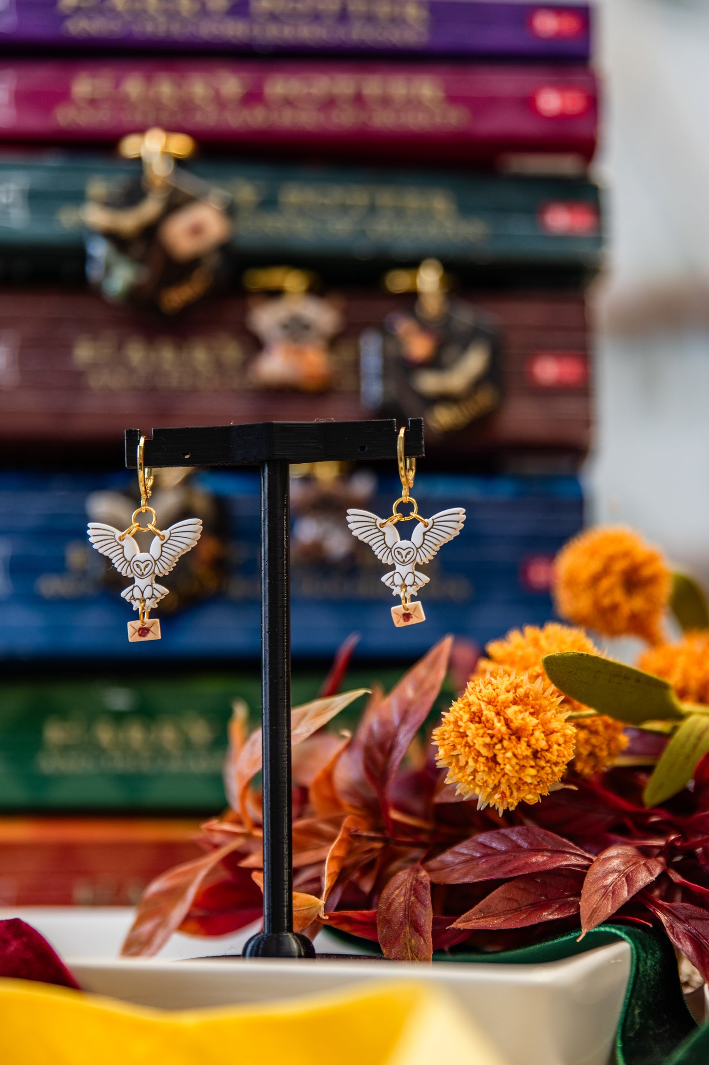 Hedwig Earrings