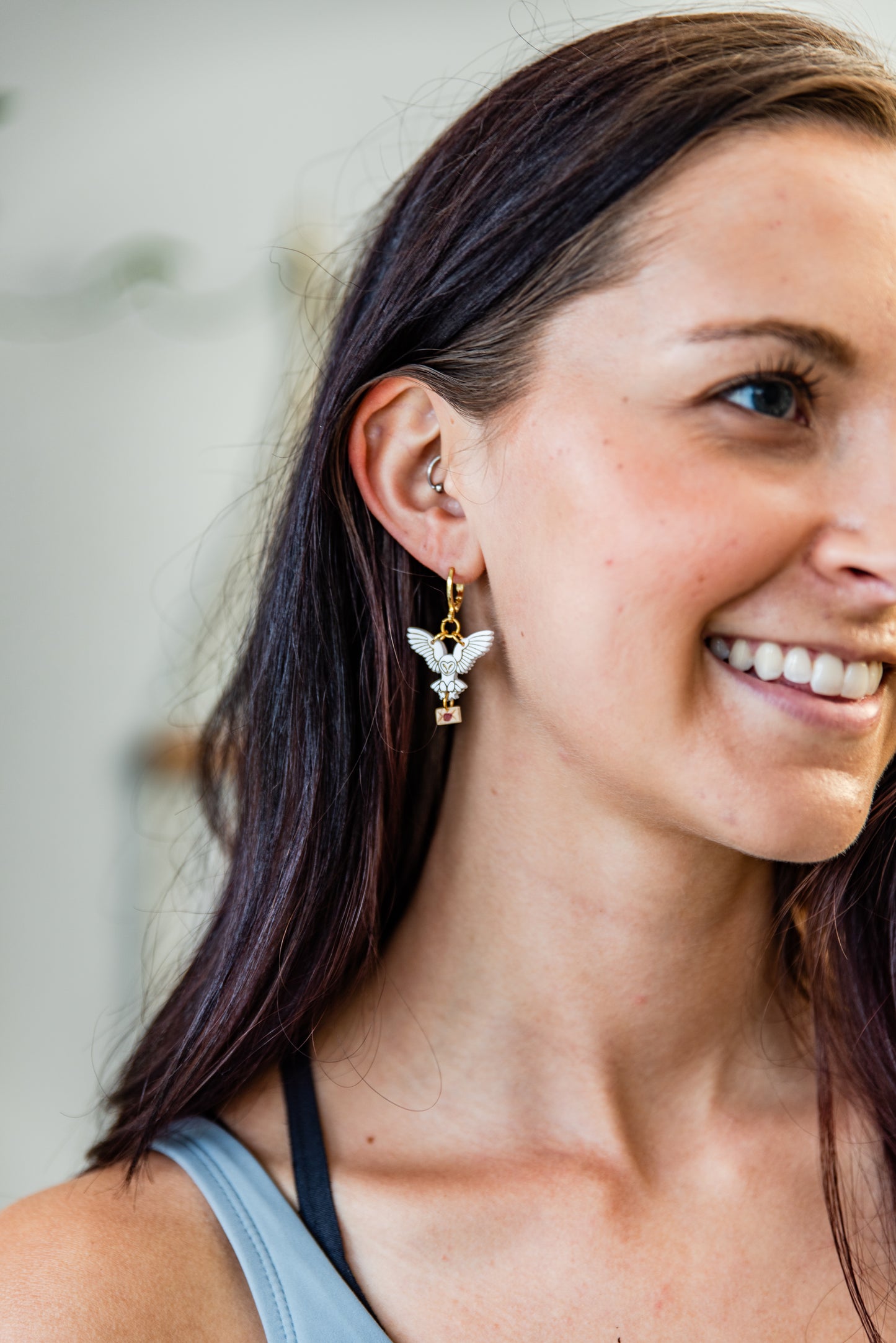 Hedwig Earrings