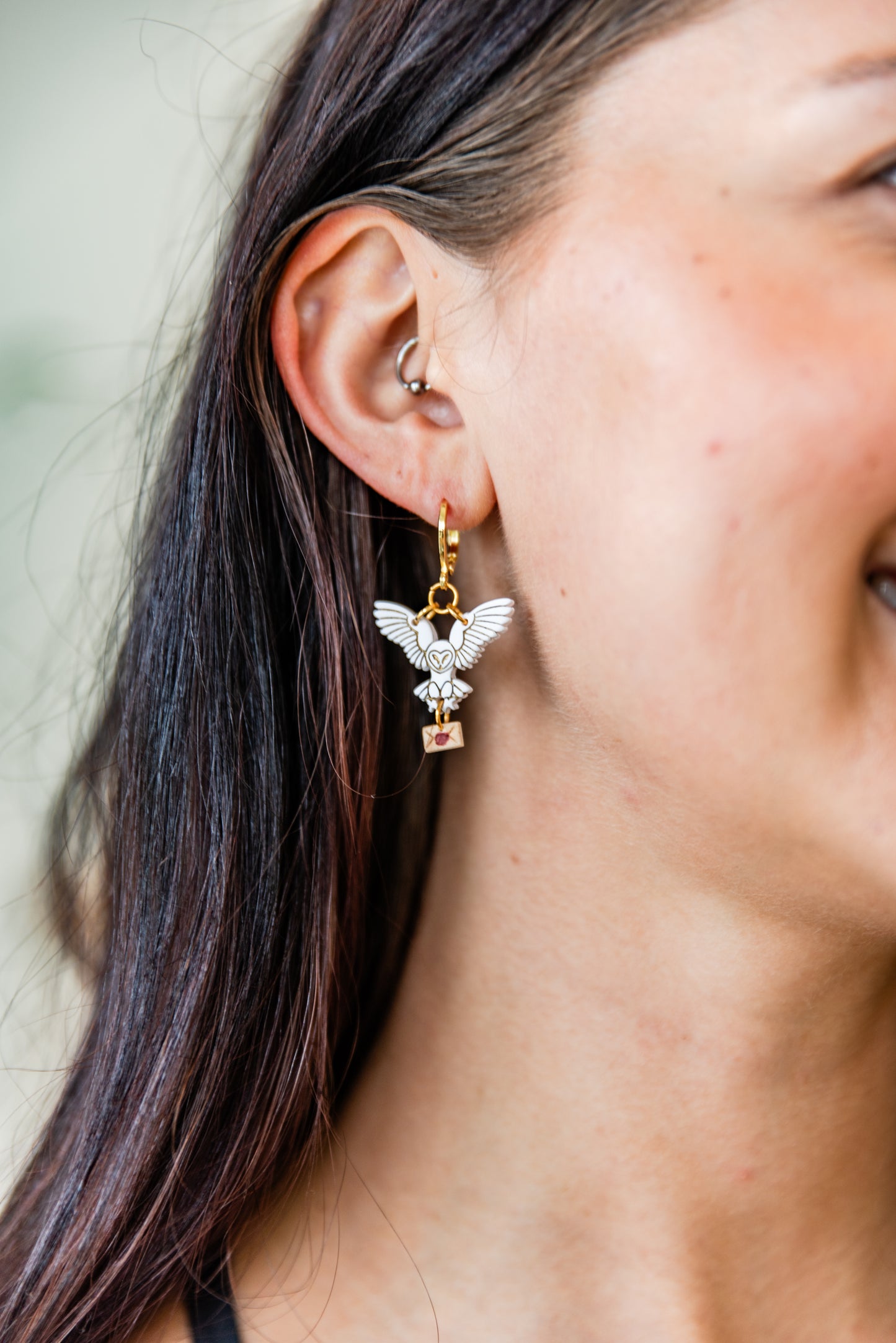 Hedwig Earrings