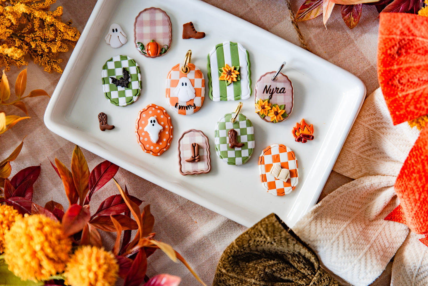 Build Your Own Fall Tag