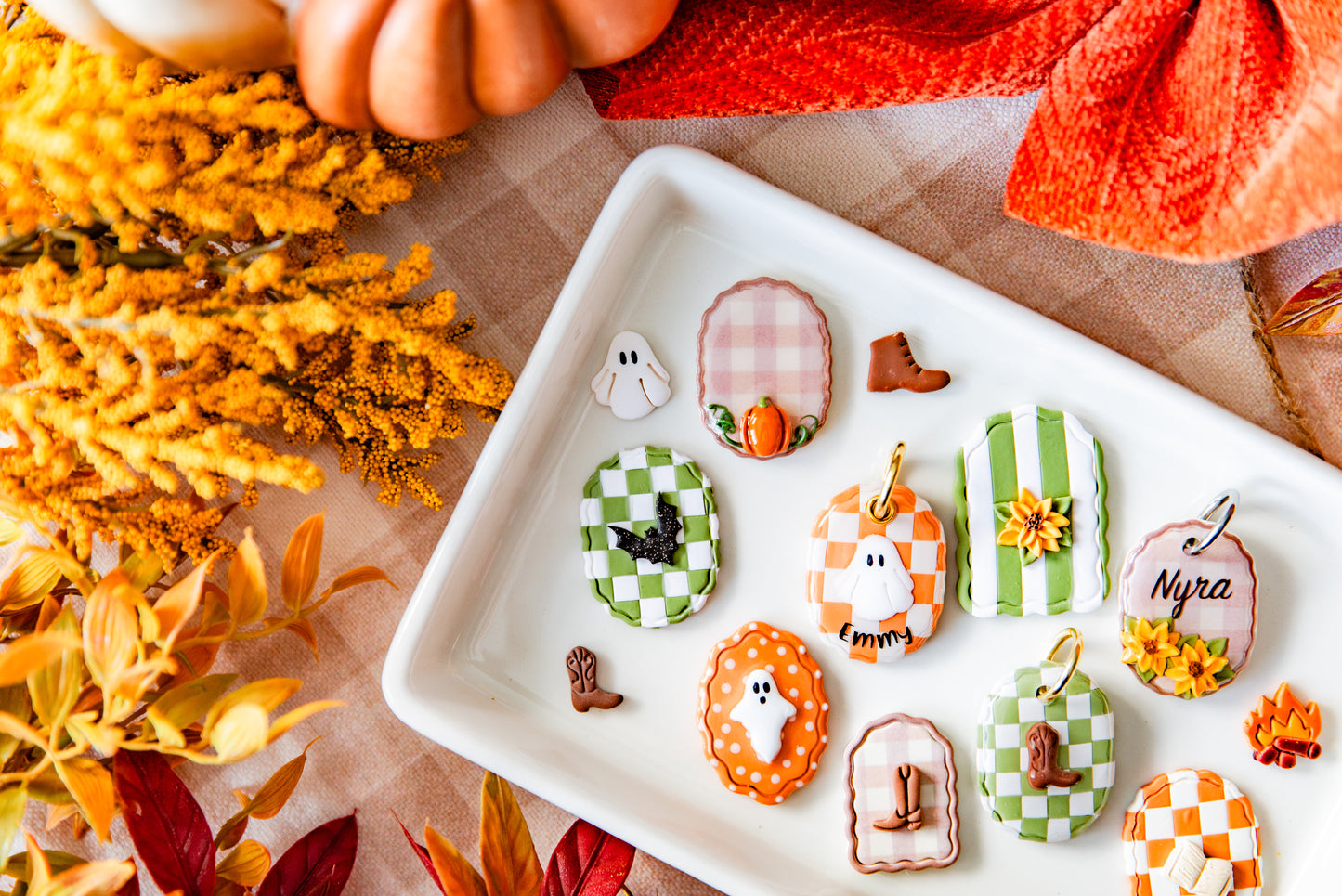 Build Your Own Fall Tag