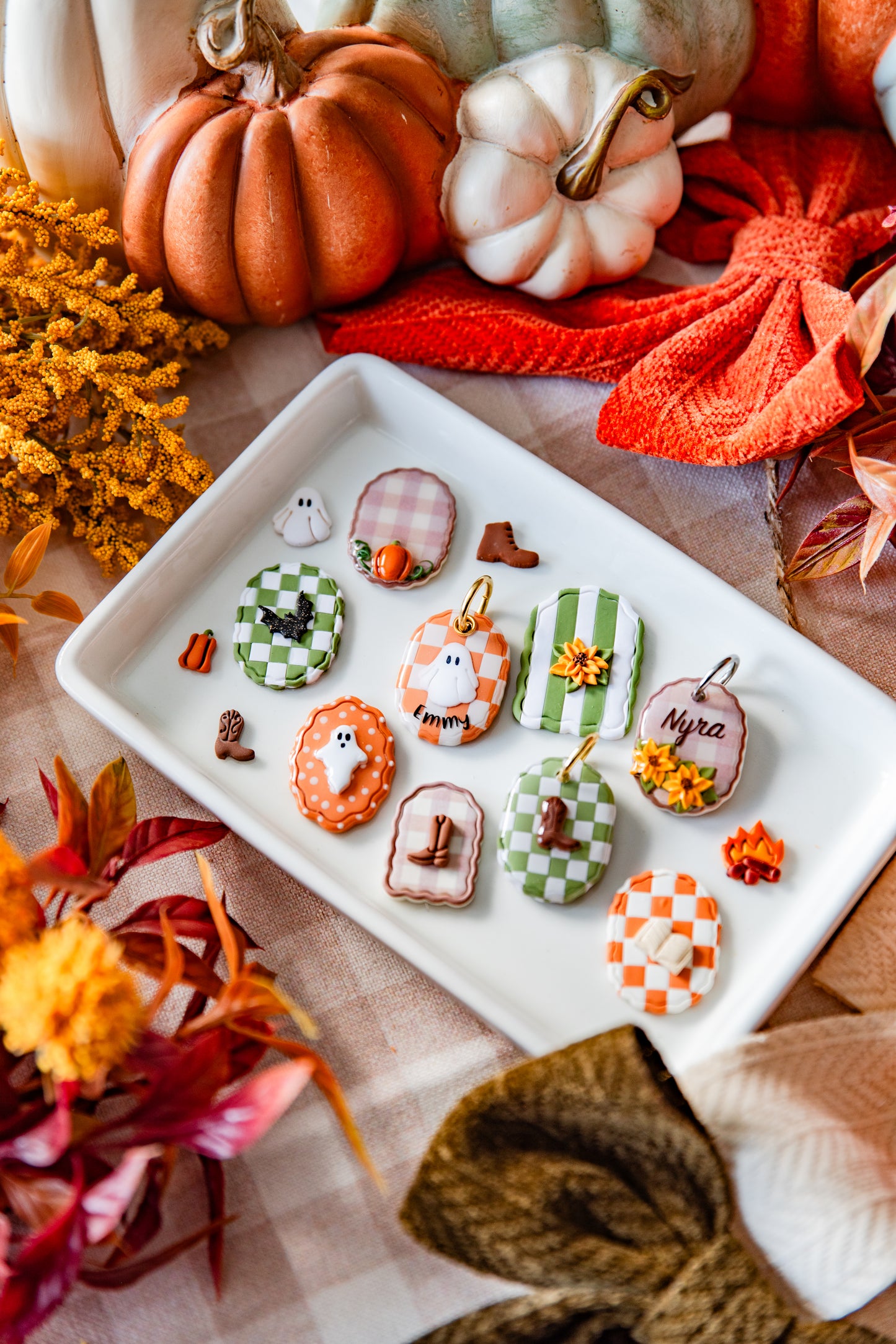 Build Your Own Fall Tag