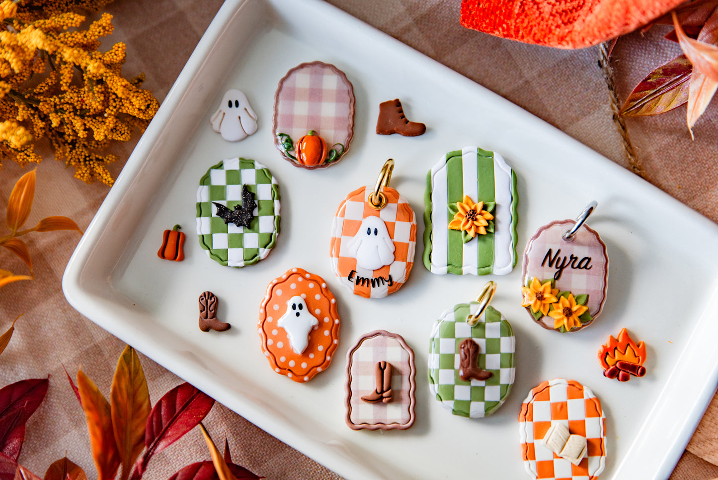 Build Your Own Fall Tag