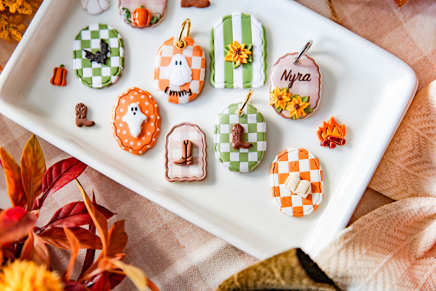 Build Your Own Fall Tag