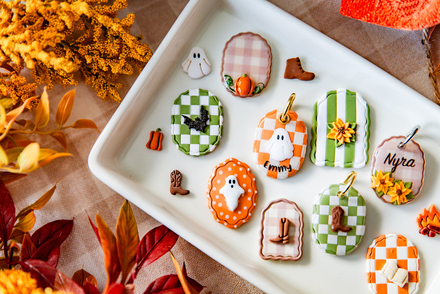 Build Your Own Fall Tag