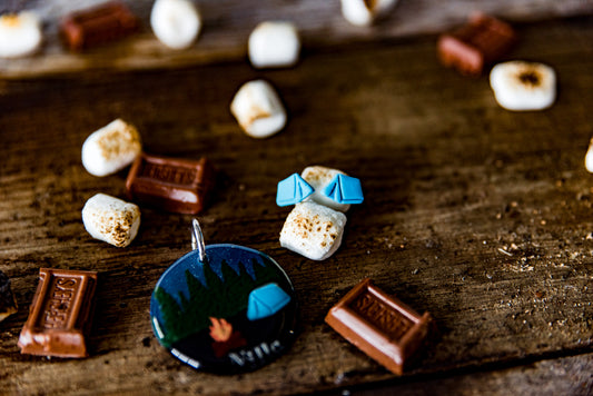 Tent Earrings
