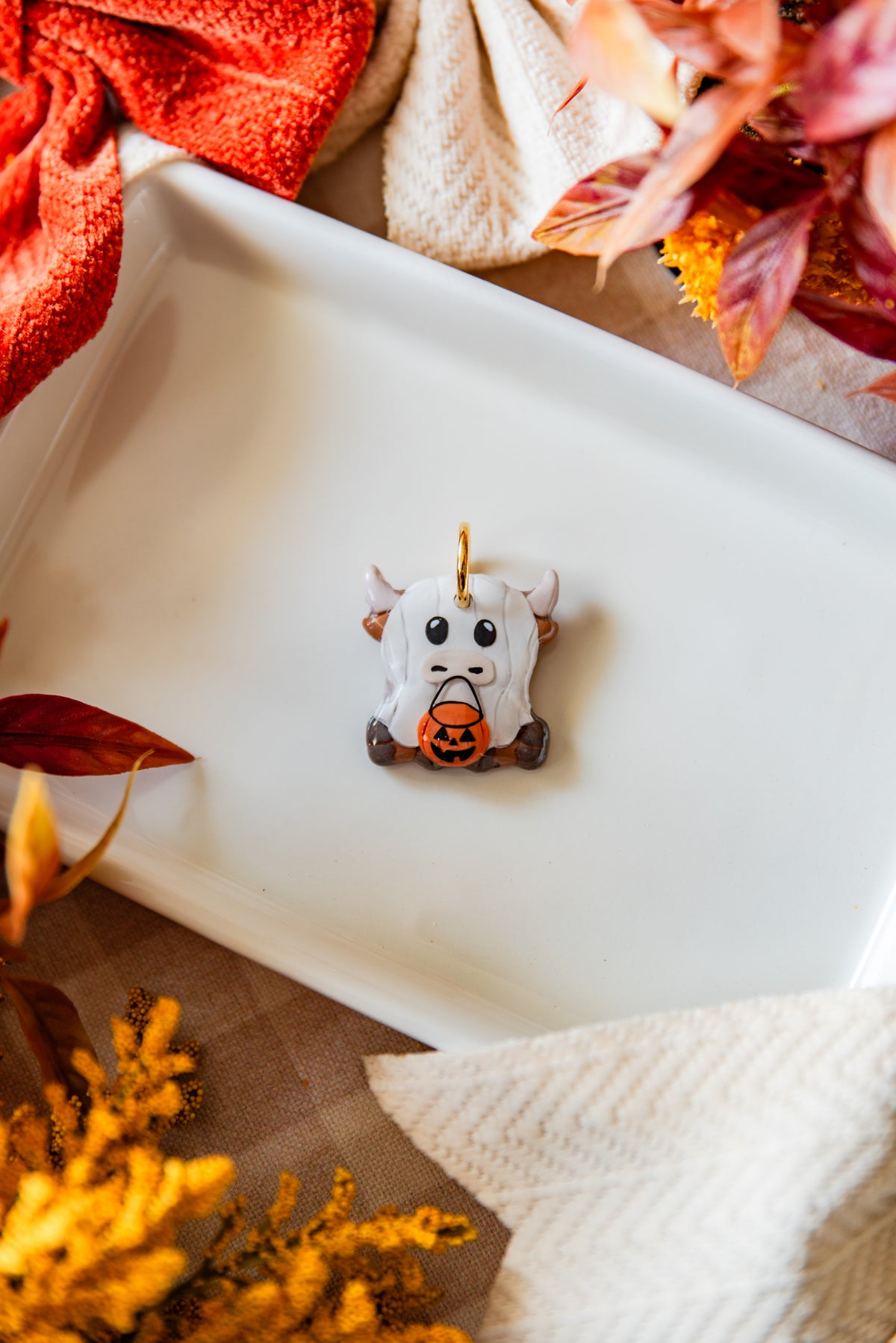 Trick Or Treat Cow
