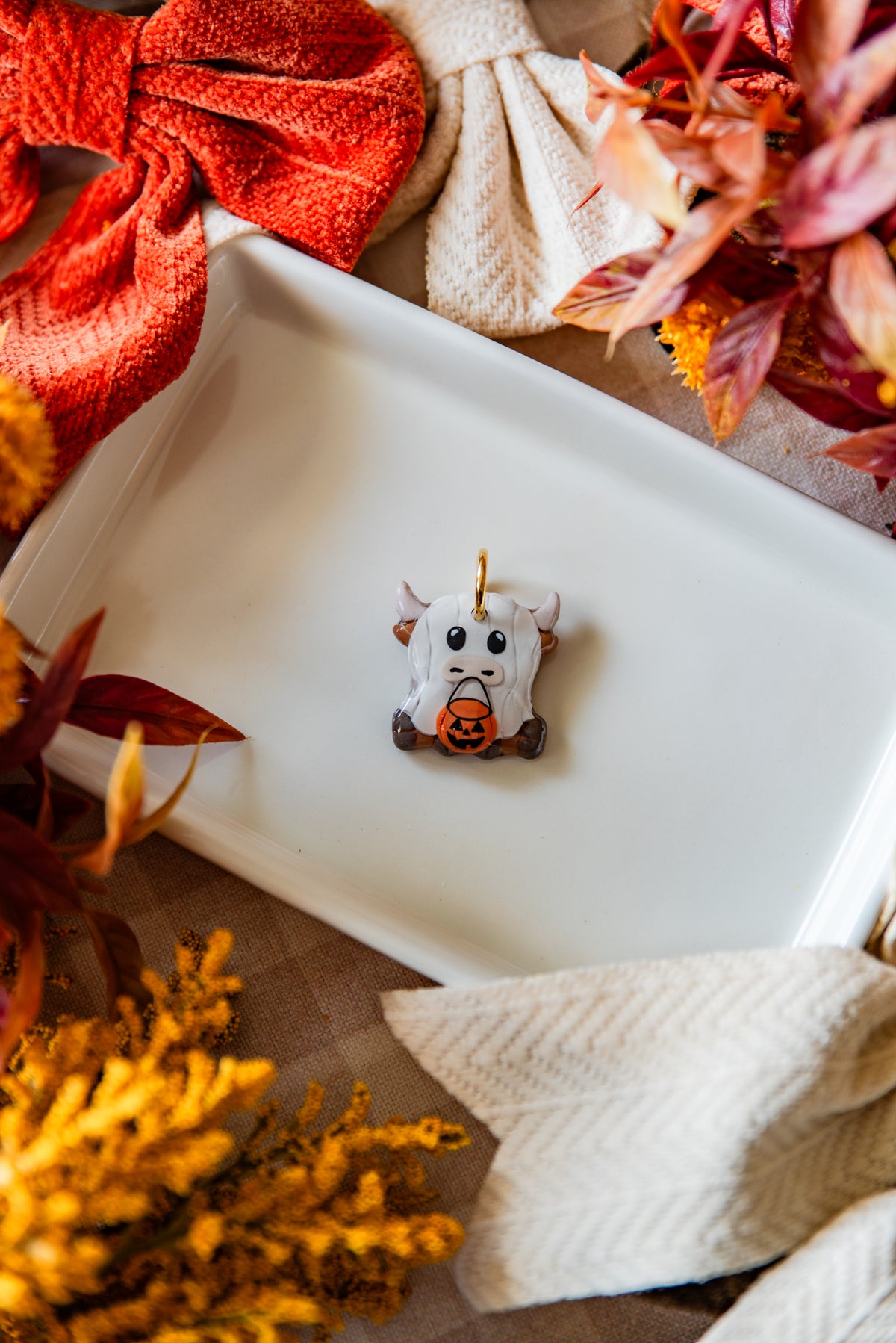 Trick Or Treat Cow