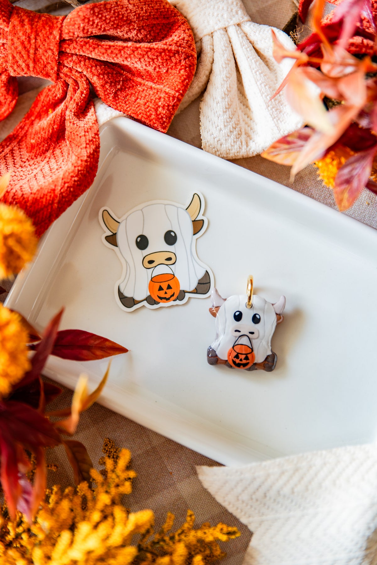 Trick Or Treat Cow