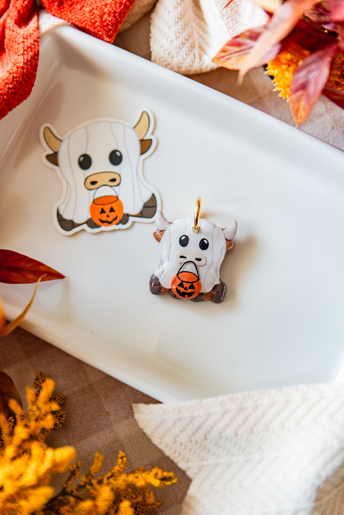 Trick Or Treat Cow