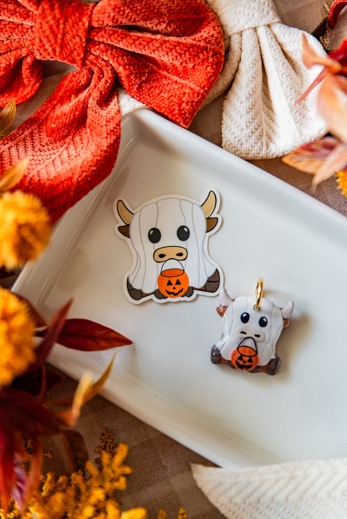 Trick Or Treat Cow