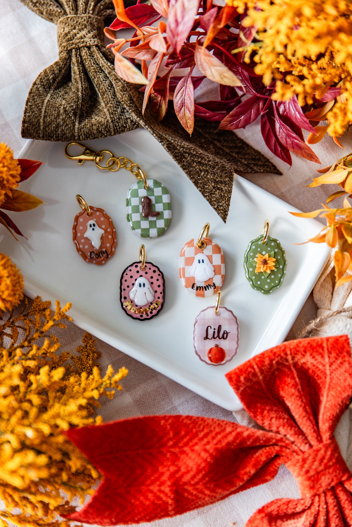 Build Your Own Fall Tag
