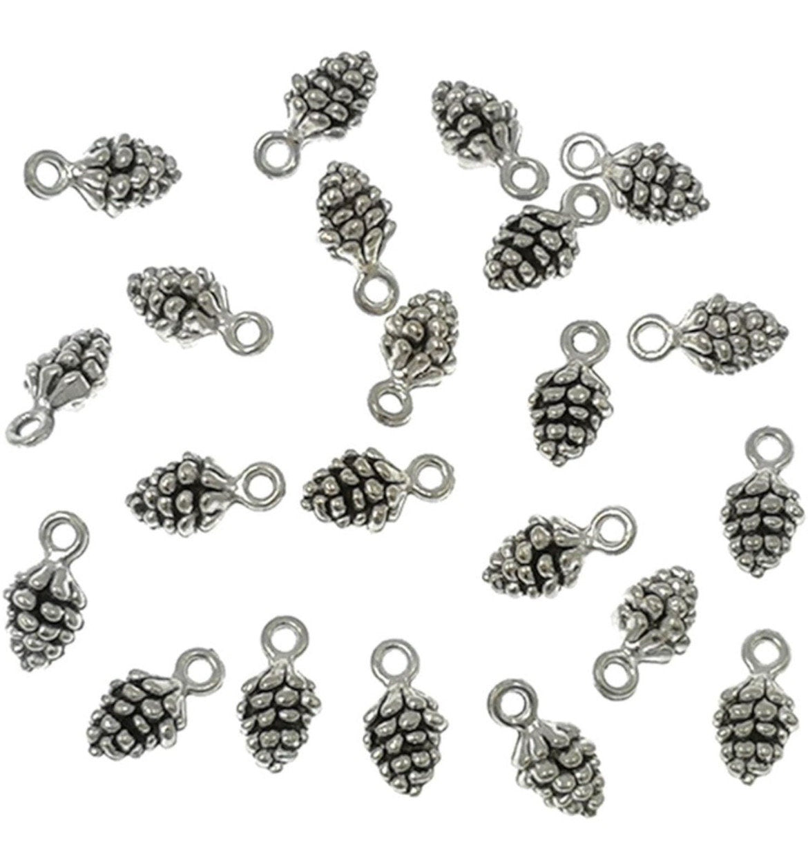 Pine Cone Charm